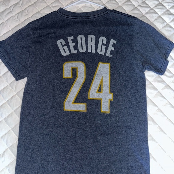 Paul George Indiana Pacers T-Shirt – NBA Player Graphic Tee - Picture 2 of 3